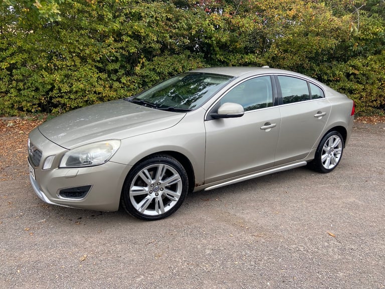 2010 VOLVO S60 T6 3.0 TURBO SE LUX CAZ  ULEZ AWD RARE 1 OWNER UK CAR £2999