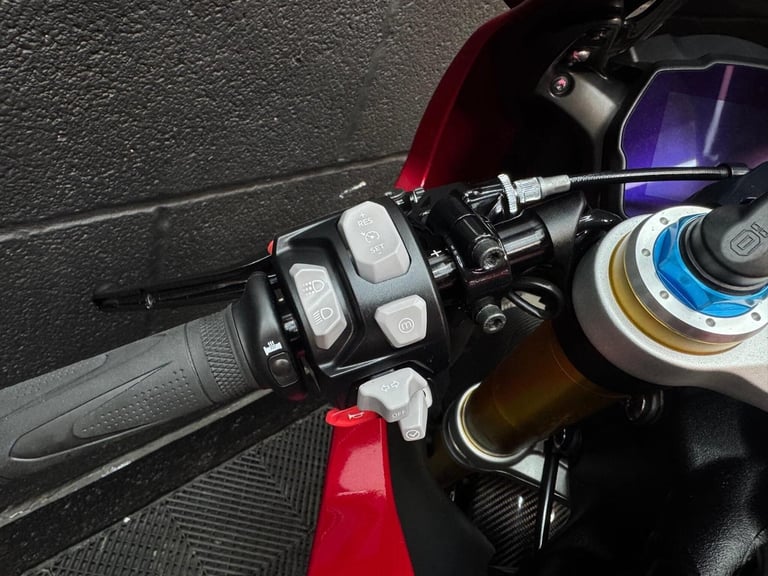 2024 Triumph Speed Triple 1200 1200 RR X-ring Euro 5