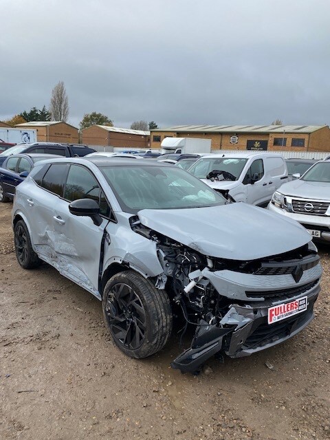 2025 Renault SYMBIOZ 1.6 E-Tech FHEV 145 Iconic Esprit Alpine 5dr DAMAGED REPAIRABLE SALVAGE HATC...