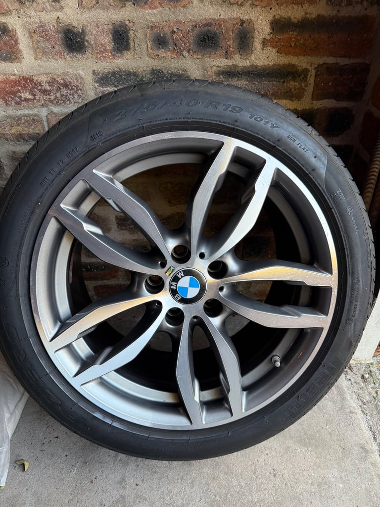 BMW 19’ Alloy Wheels (previously X4/F26)