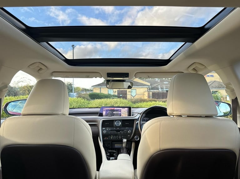 2018 Lexus RX 450h 3.5 Premier 5dr CVT (Pan roof) SUV Hybrid Automatic