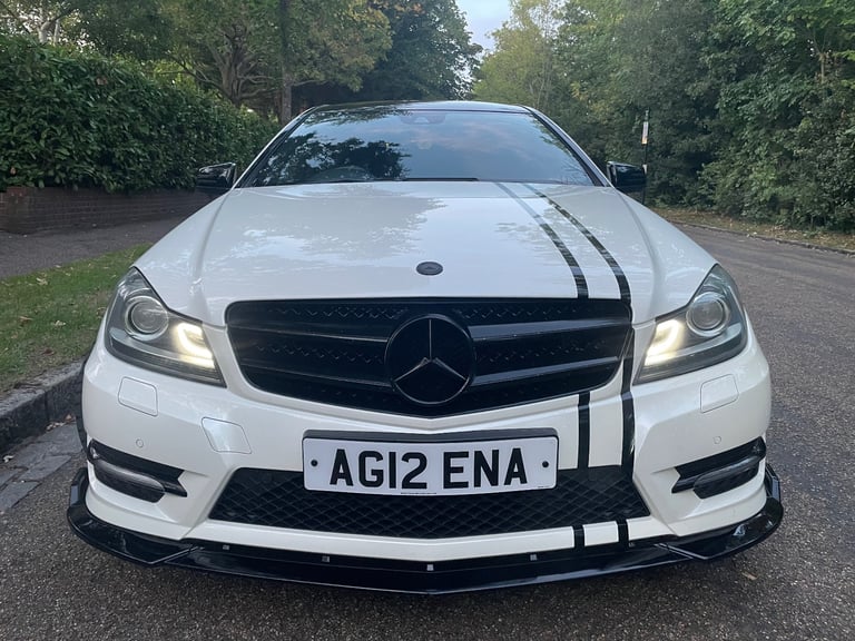 Mercedes-Benz, C CLASS, Coupe, 2012, Semi-Auto, 1796 (cc), 2 doors