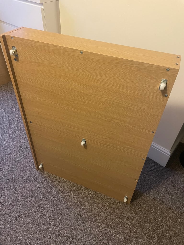 2 under bed storage drawers 