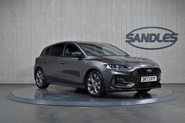 image for 2023 Ford Focus 1.0T EcoBoost ST-Line Euro 6 (s/s) 5dr HATCHBACK Petrol Manual