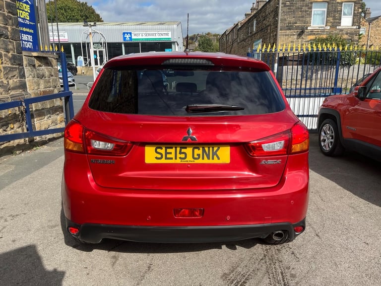 2015 Mitsubishi ASX 1.6 ZC-M Euro 6 5dr HATCHBACK Petrol Manual