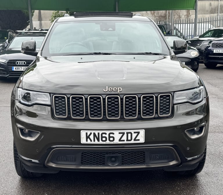 2016 Jeep Grand Cherokee 3.0 V6 CRD 75th Anniversary SUV 5dr Diesel Auto 4WD Euro 6 (s/s) (250 ps...