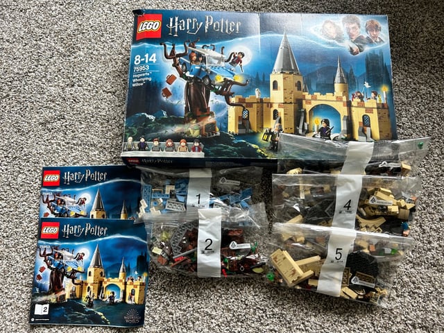 Lego 75953 Harry Potter whomping willow in Barnsley, South