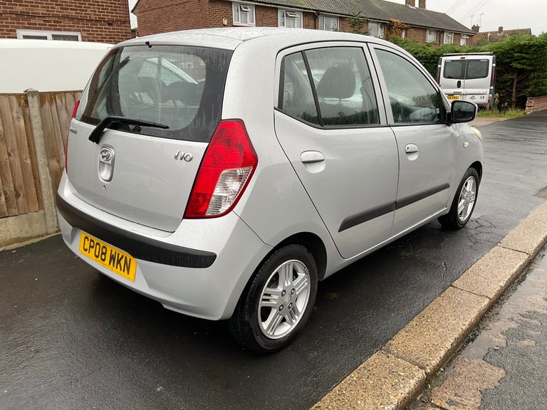 Hyundai, I10, Hatchback, 2008, Manual, 1086 (cc), 5 doors