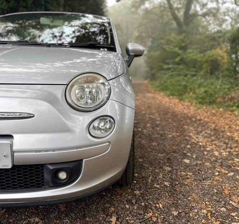2009 Fiat 500 1.2 Sport 3dr HATCHBACK Petrol Manual