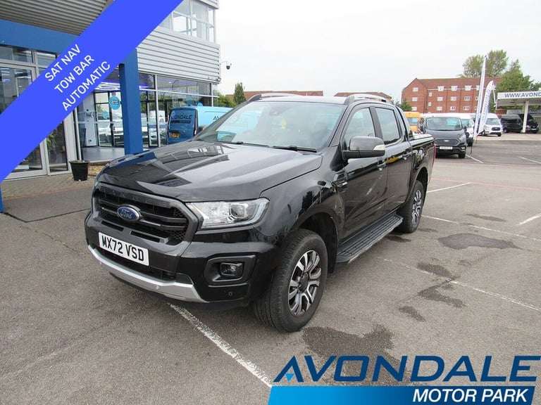 2022 Ford Ranger 2.0 EcoBlue Wildtrak Pickup Double Cab 4dr Diesel Auto 4WD Euro 6 (s/s) (21 Pick...