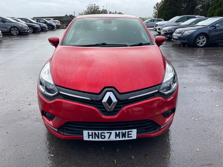 2017 Renault Clio 1.2 16V Dynamique Nav 5dr HATCHBACK Petrol Manual