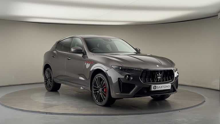 2021 Maserati Levante 3.8 V8 Trofeo SUV 5dr Petrol ZF 4WD Euro 6 (s/s) (580 ps) SUV Petrol Automatic