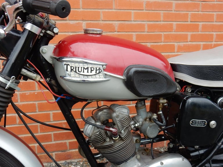 Triumph T20SH Sports Cub 199cc 1962 Matching Frame & Engine Numbers