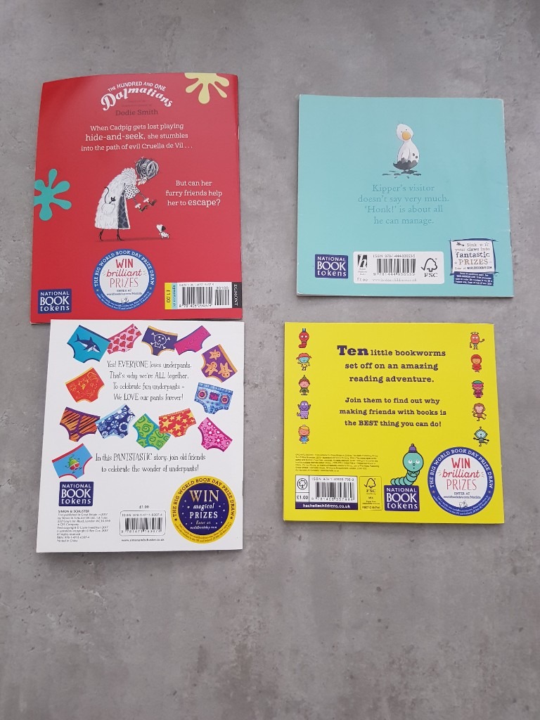 Small World Book Day Books