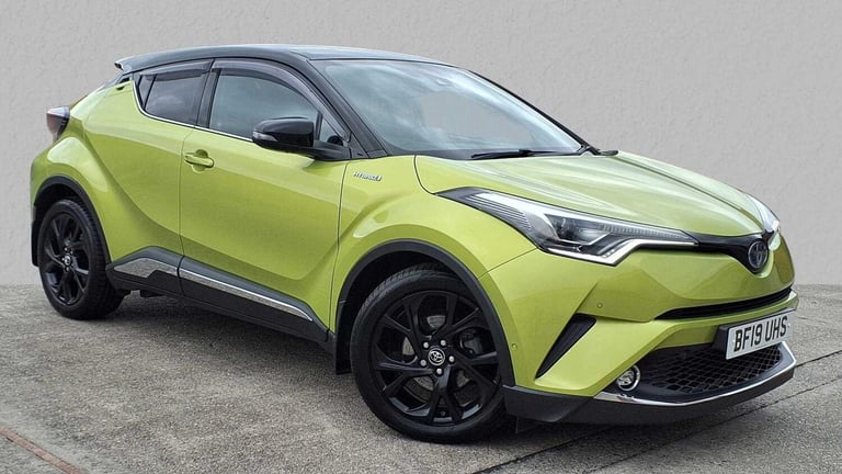 2019 Toyota C-HR 1.8 Hybrid Lime Edition 5dr CVT HATCHBACK PETROL/ELECTRIC Automatic