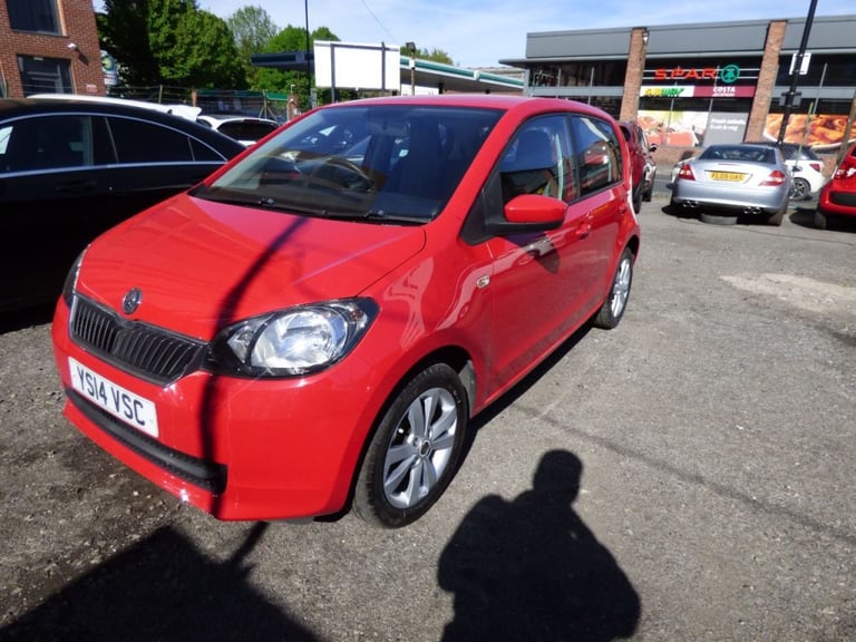 Skoda Citigo 1.0 MPI SE 5dr Petrol