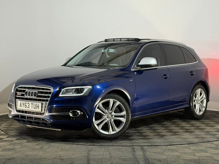 STUNNING 2013 63 AUDI SQ5 3.0 DIESEL TDI V6 AUTOMATIC QUATTRO 4WD SUV 310 BHP