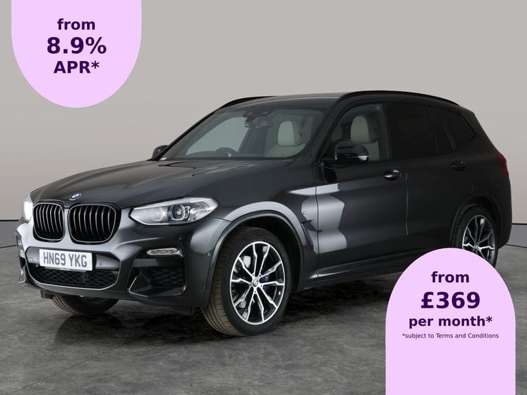 image for 2019 BMW X3 xDrive20d M Sport 5dr Step Auto ESTATE DIESEL Automatic