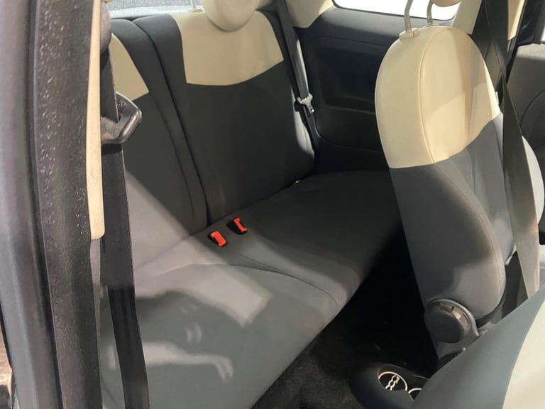 2012 Fiat 500 1.2 Lounge Euro 5 (s/s) 3dr HATCHBACK Petrol Manual