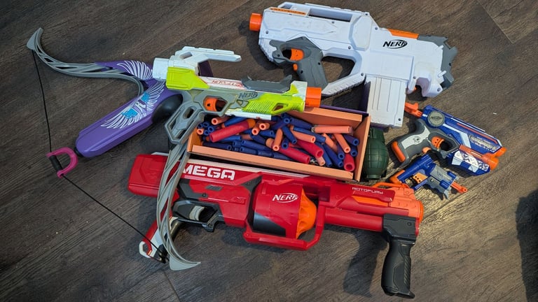 NERF Gun collection
