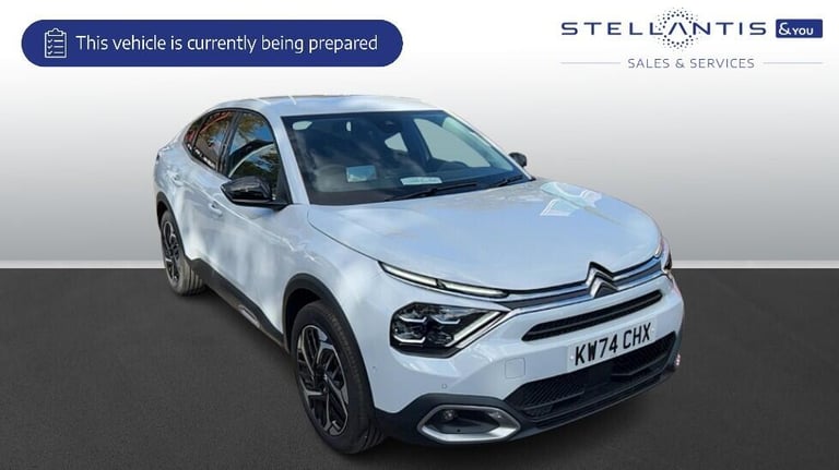 image for 2024 Citroen C4 1.2 PureTech MAX Fastback 4dr Petrol EAT8 Euro 6 (s/s) (130 ps) SUV Petrol Automatic