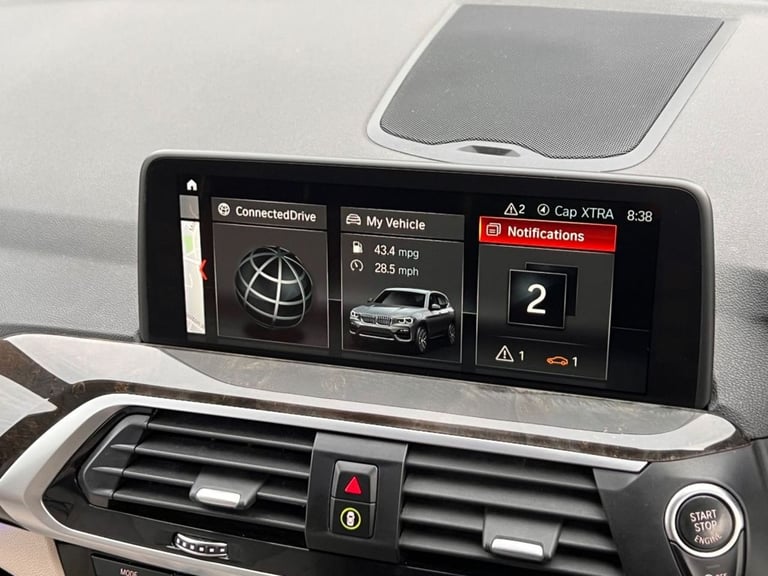 2018 68 BMW X3 2.0 20D M SPORT SUV 5DR DIESEL AUTO XDRIVE EURO 6 (S/S) (190 PS) 