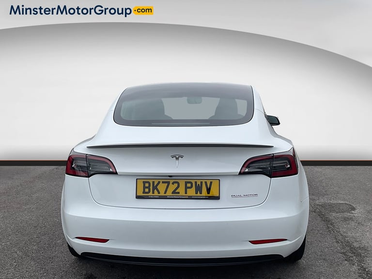 2022 Tesla Model 3 PERFORMANCE AWD Saloon ELECTRIC Automatic