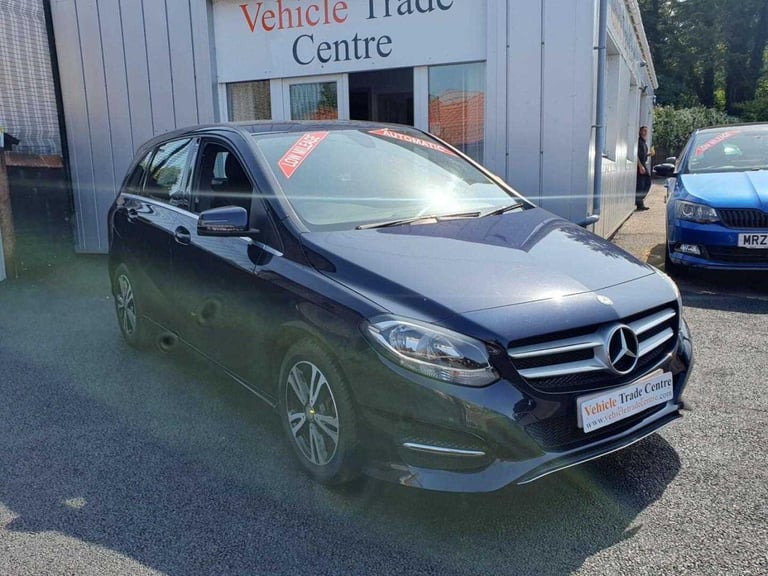 2016 Mercedes-Benz B-Class 1.6 B200 SE MPV 5dr Petrol 7G-DCT Euro 6 (s/s) (156 ps) MPV Petrol Aut...
