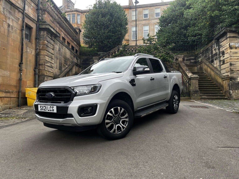 2021 Ford Ranger Pick Up Double Cab Wildtrak 2.0 EcoBlue 213 Auto PICK UP DIESEL Automatic