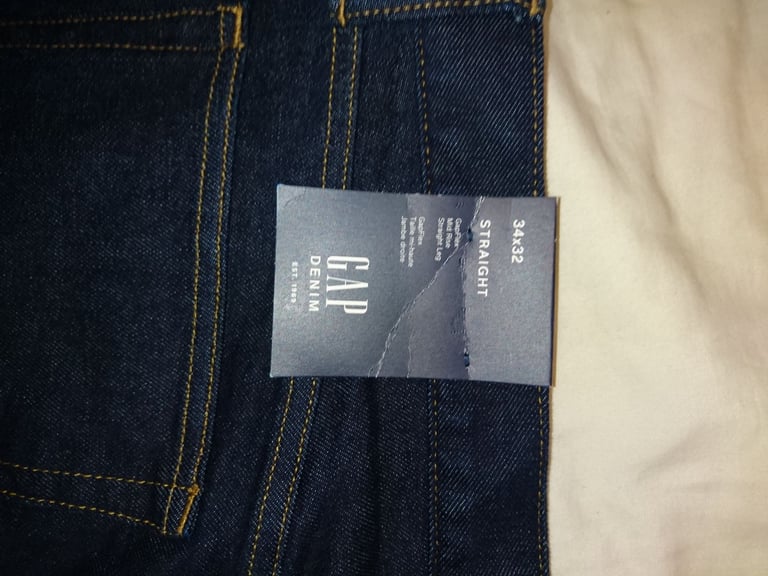 image for GAP men's Jeans 34/32
