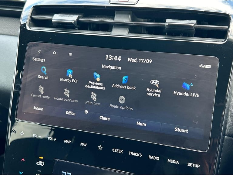 2022 Hyundai TUCSON 1.6 T-GDi N Line SUV 5dr Petrol Manual Euro 6 (s/s) (150 ps) SUV PETROL Manual