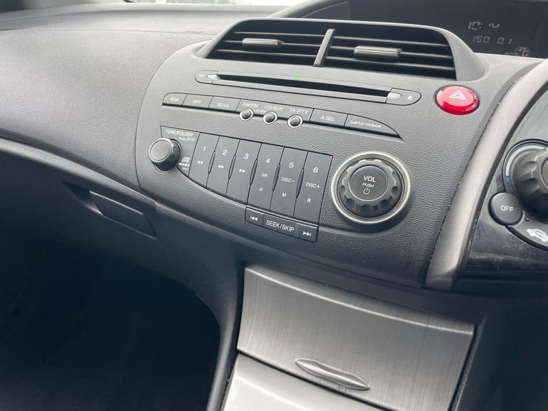 HONDA CIVIC 2.2 I-CTDI SE 09 REG 5 DOOR MOT APRIL 17TH 2026 SERVICE HISTORY LOW INSURANCE