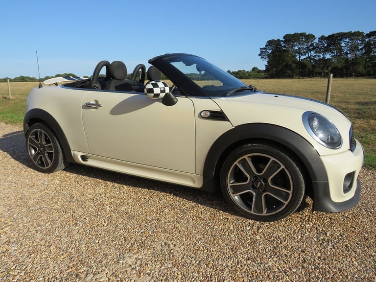 2012 MINI Roadster 1.6 COOPER 2 DOOR CONVERTIBLE Petrol Manual