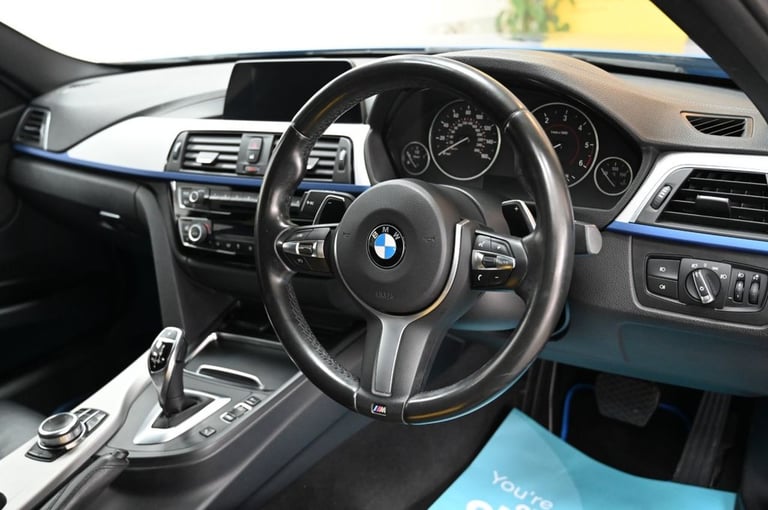 2018 BMW 3 Series 320d M Sport 4dr Step Auto SALOON DIESEL Automatic