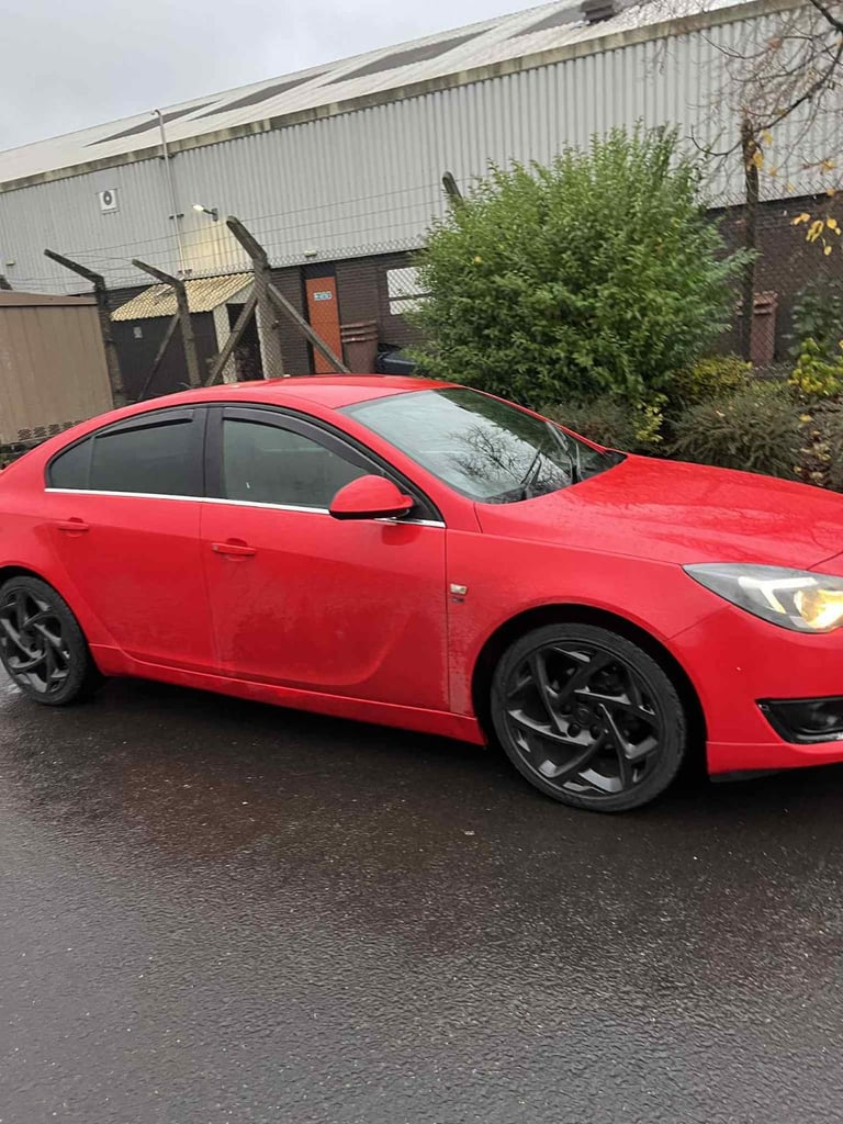 2016 Vauxhall Insignia Sri 1.6 d