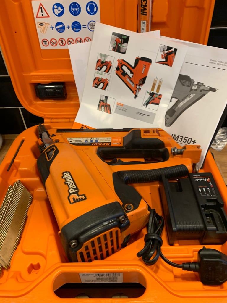 image for Paslode im350 plus first fix nail gun