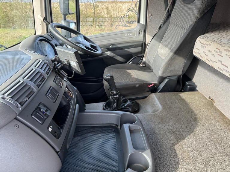2016 DAF CF400 8x2 Beavertail Plant 