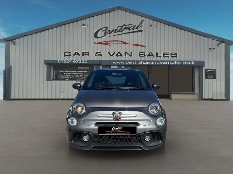 2019 Abarth 595 1.4 T-Jet 70th Hatchback 3dr Petrol Manual Euro 6 (145 ps) Hatchback Petrol Manual