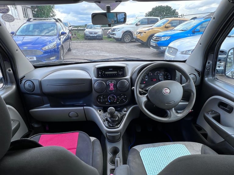 FIAT DOBLO 1.4 Dynamic 2010
