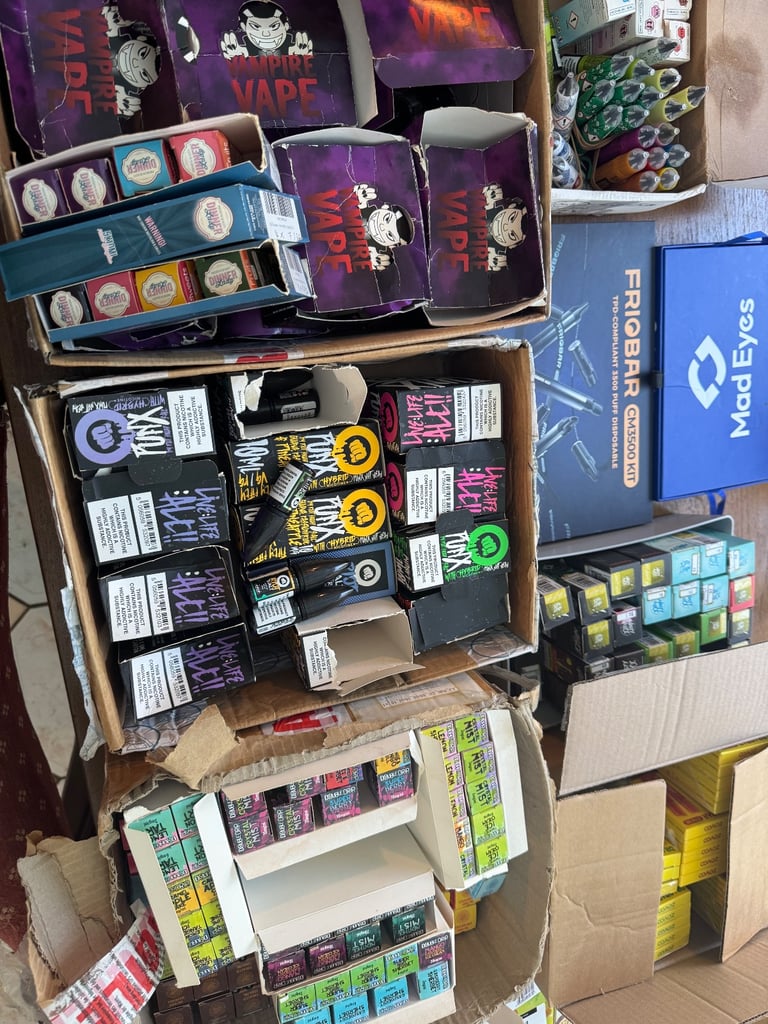 Liquid Juices huge bulk selection