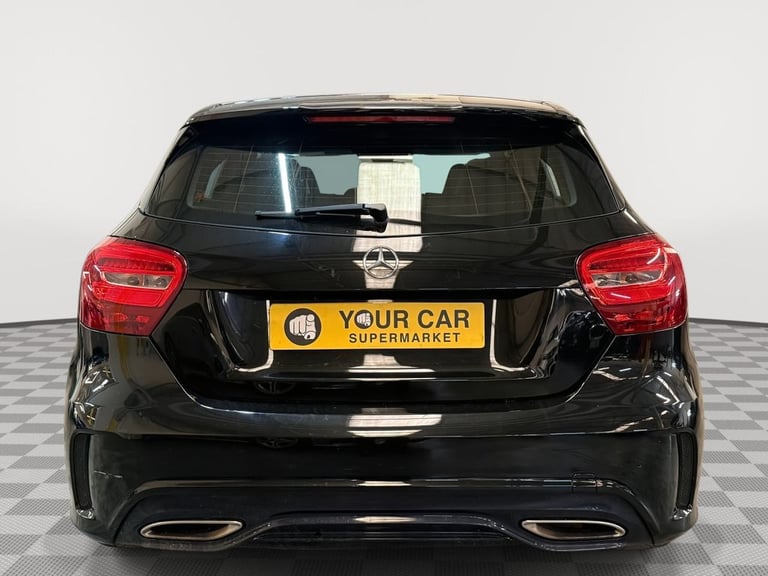 2018 Mercedes-Benz A-Class A160 AMG Line 5dr HATCHBACK PETROL Manual