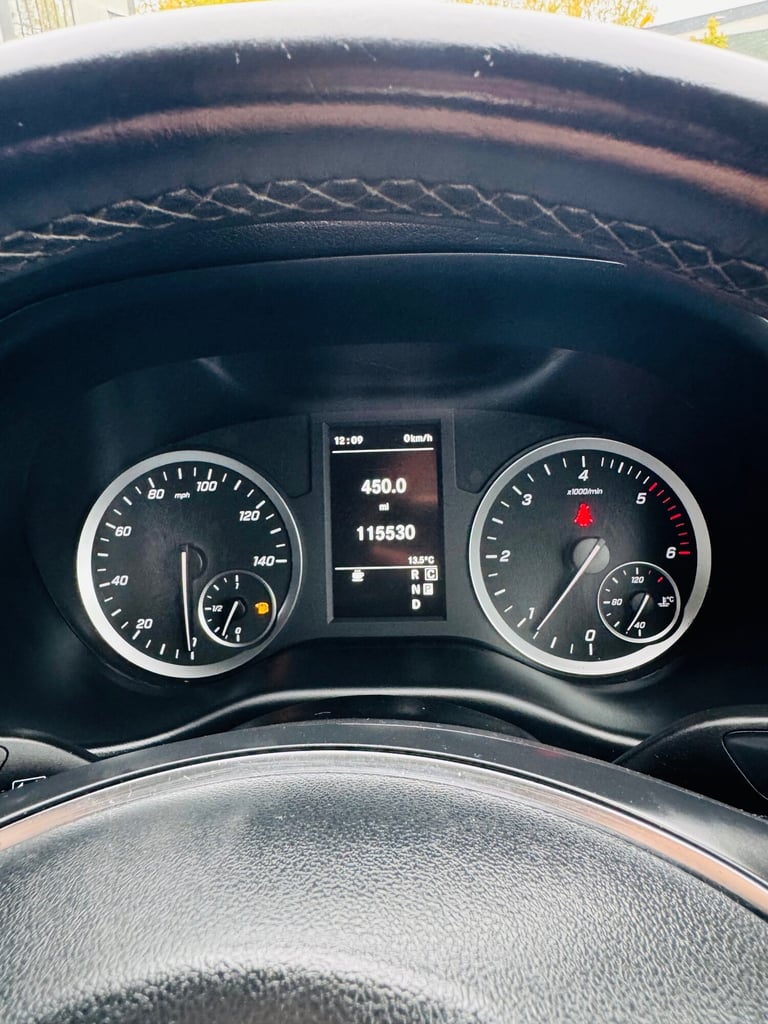 2021 Mercedes-Benz Vito 114CDI Progressive Van 9G-Tronic, 115K MILES, AUTOMATIC PANEL VAN Diesel ...