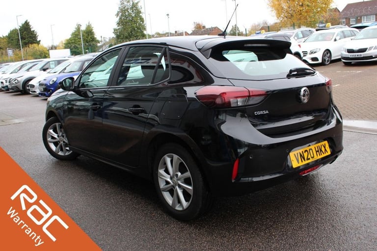 2020 20 VAUXHALL CORSA 1.2 SE PREMIUM HATCHBACK 5DR PETROL MANUAL EURO 6 (75 PS)
