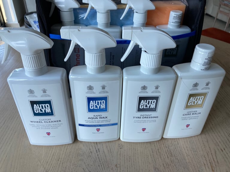 Autoglym Car Valet Set