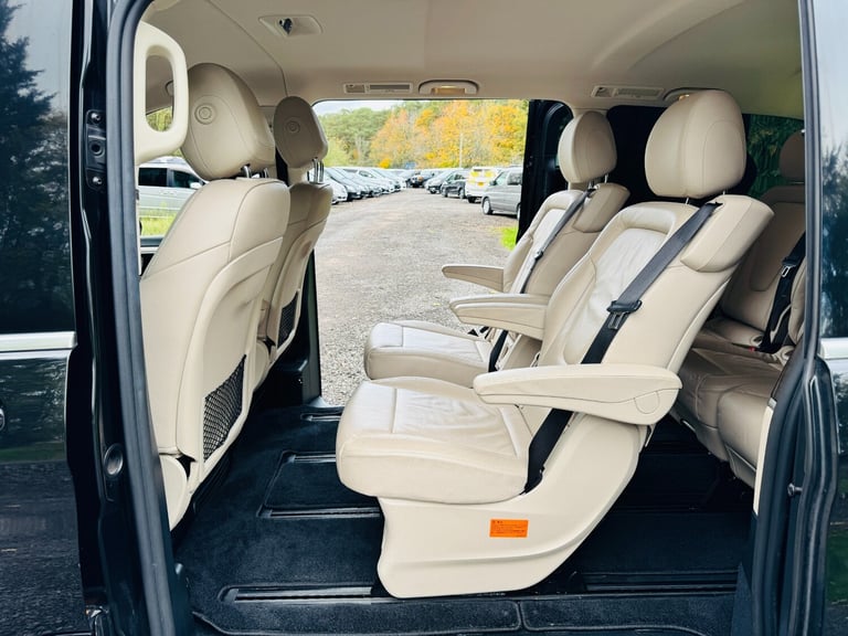 2018 MERCEDES-BENZ V CLASS V220 AVANTGARDE LONG WHEEL BASE IMMACULATE MPV
