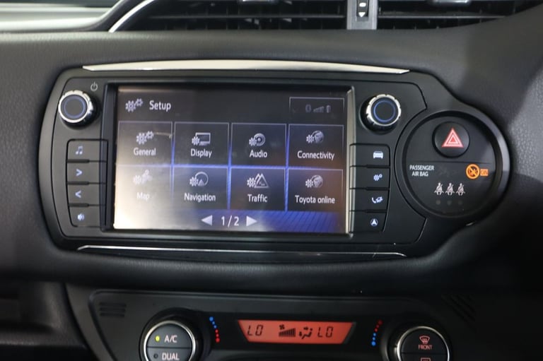 2014 Toyota Yaris 1.33 Dual VVT-i Excel Hatchback 5dr Petrol Manual Euro 5 Euro 5 (99 ps) Hatchba...