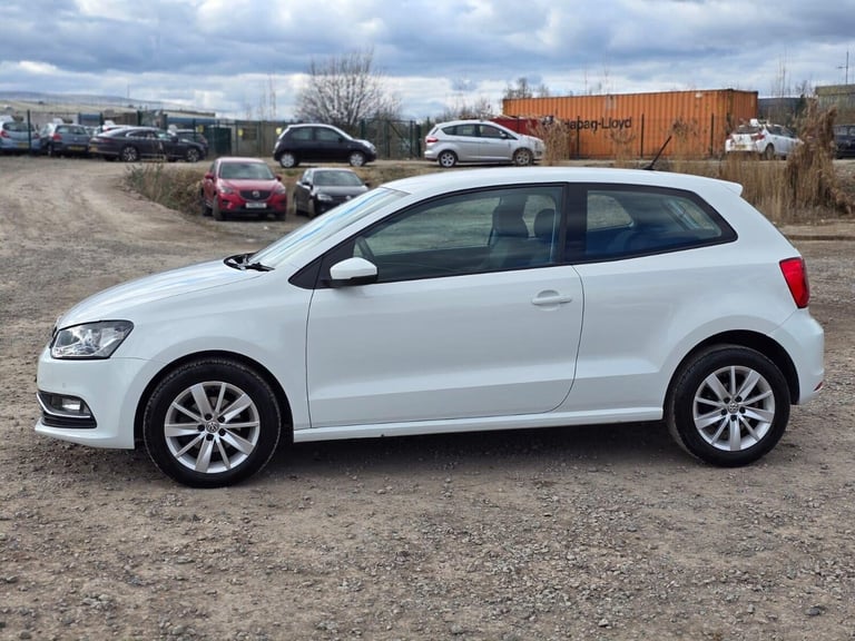 2014 Volkswagen Polo 1.2 TSI BlueMotion Tech SE DSG Euro 6 (s/s) 3dr Hatchback Petrol Automatic