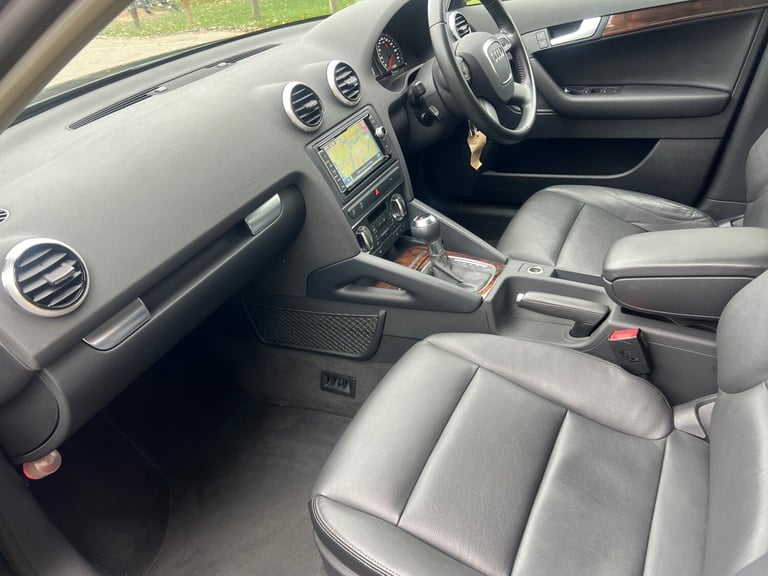 2012 Audi A3 1.4 TFSI Automatic Petrol Leather seats ULEZ Complains  Hatchback Petrol Automatic