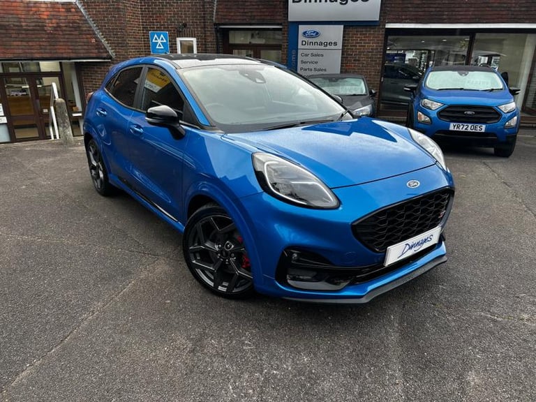 2023 Ford Puma 1.5T EcoBoost ST SUV 5dr Petrol Manual Euro 6 (s/s) (200 ps) Manual SUV Petrol Manual