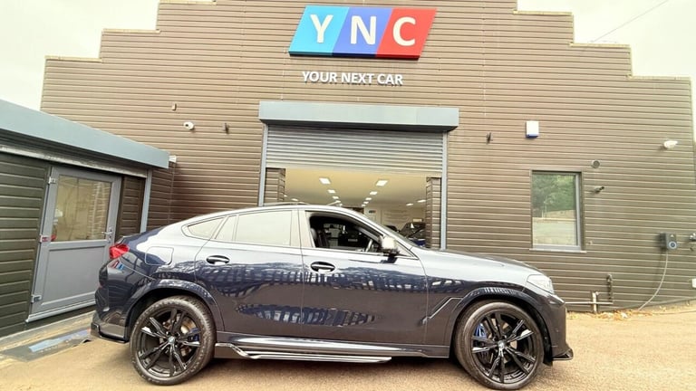 2021 BMW X6 3.0 M50d Auto xDrive Euro 6 (s/s) 5dr COUPE Diesel Automatic